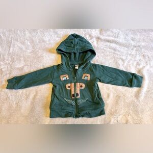 Boys/unisex 6-9 months Tea Collection Sun Bear Zip up hoodie